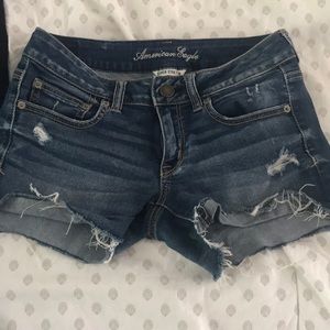 American Eagle jean shorts